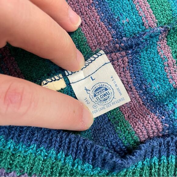 Vintage 60s/70s James Kenrob cardigan - Picture 11 of 13